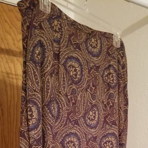 Sag Harbor Paisley Skirt